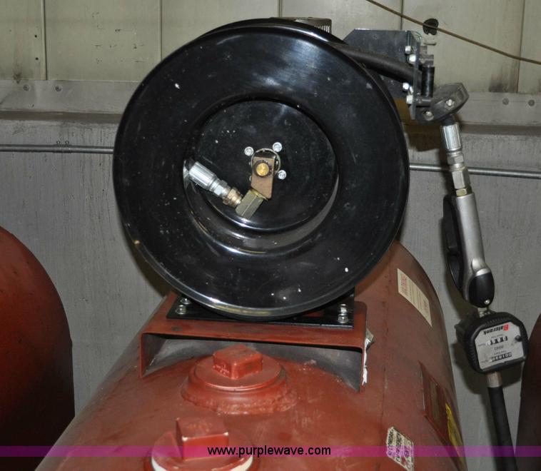 image for item A5847 Quality Air Tool 200 gallon bulk oil tank