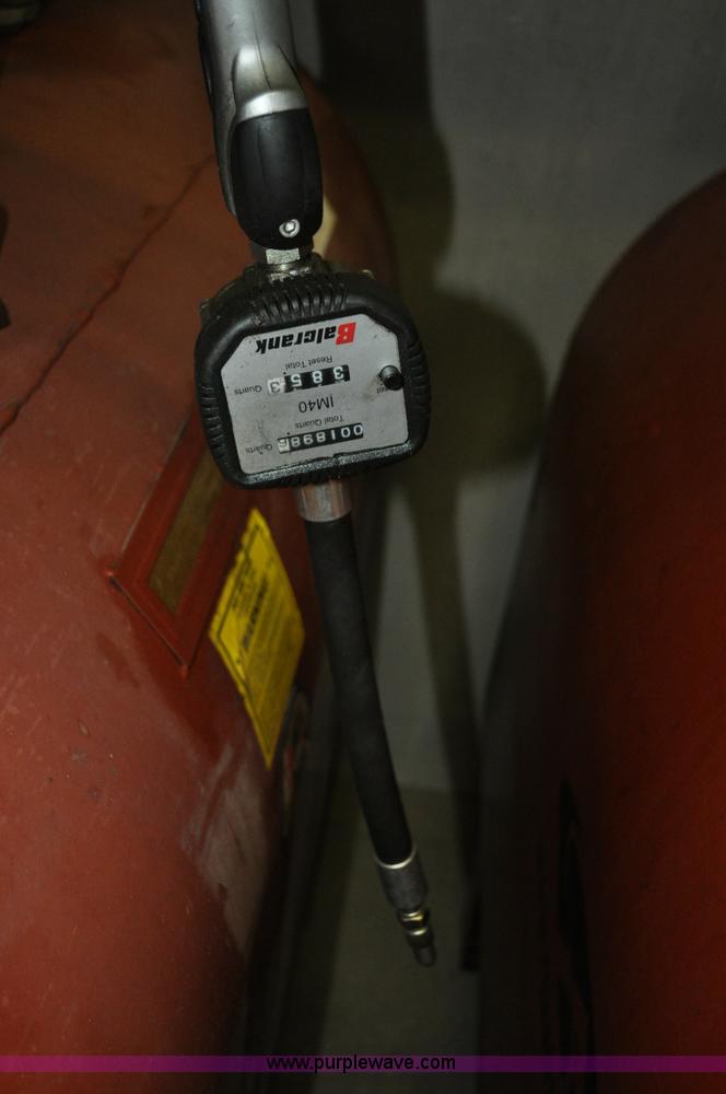 image for item A5847 Quality Air Tool 200 gallon bulk oil tank