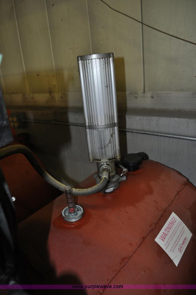 image for item A5847 Quality Air Tool 200 gallon bulk oil tank