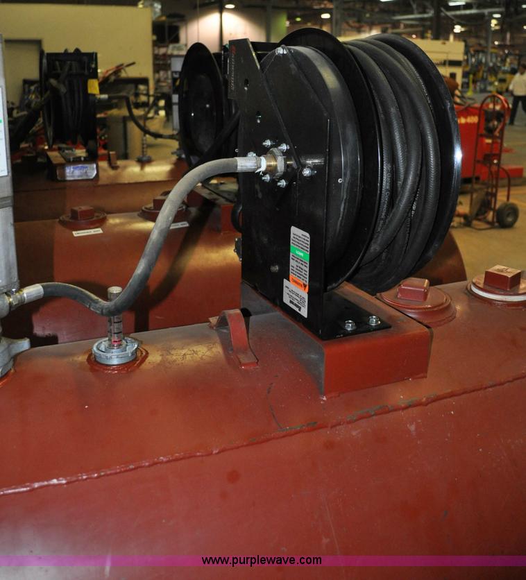 image for item A5847 Quality Air Tool 200 gallon bulk oil tank