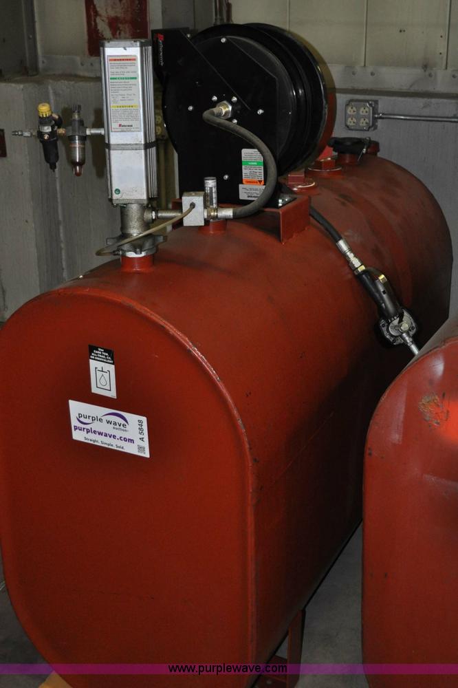 image for item A5848 Quality Air Tool 200 gallon bulk oil tank