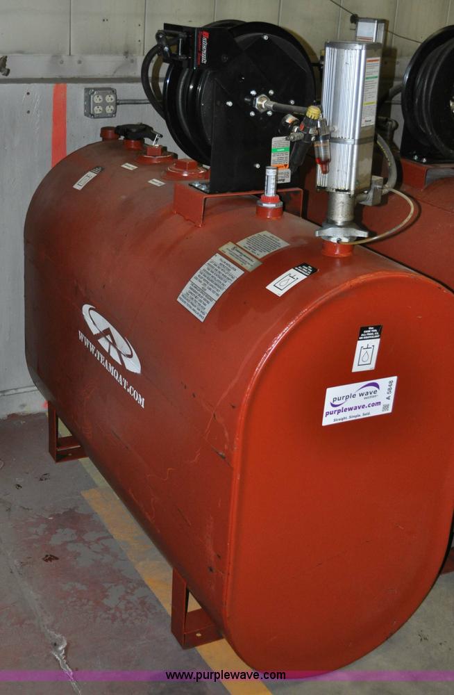 image for item A5848 Quality Air Tool 200 gallon bulk oil tank