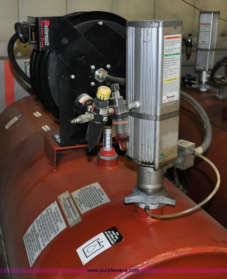 image for item A5848 Quality Air Tool 200 gallon bulk oil tank