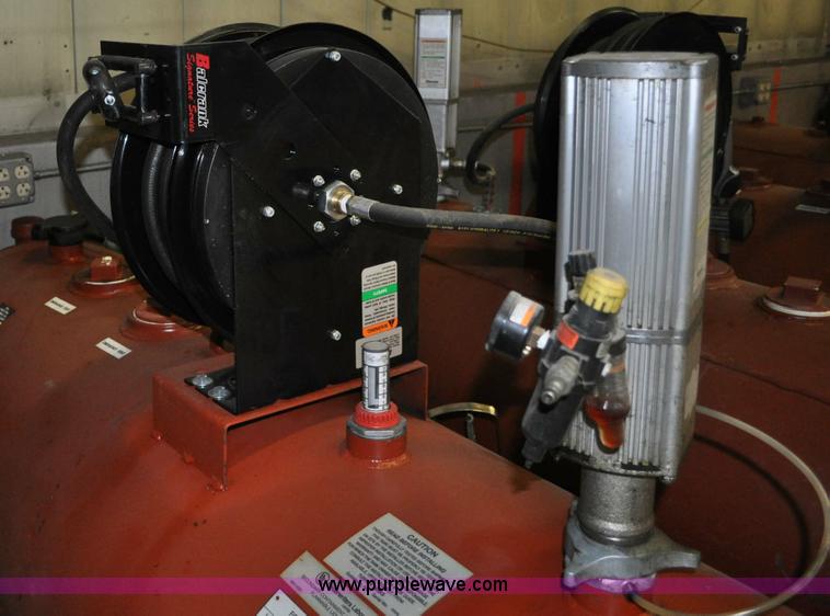 image for item A5848 Quality Air Tool 200 gallon bulk oil tank