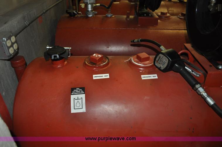 image for item A5848 Quality Air Tool 200 gallon bulk oil tank