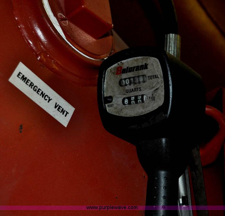 image for item A5848 Quality Air Tool 200 gallon bulk oil tank