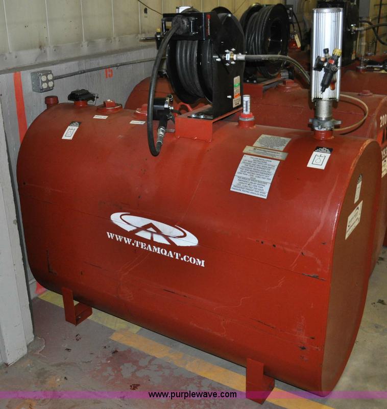 image for item A5848 Quality Air Tool 200 gallon bulk oil tank