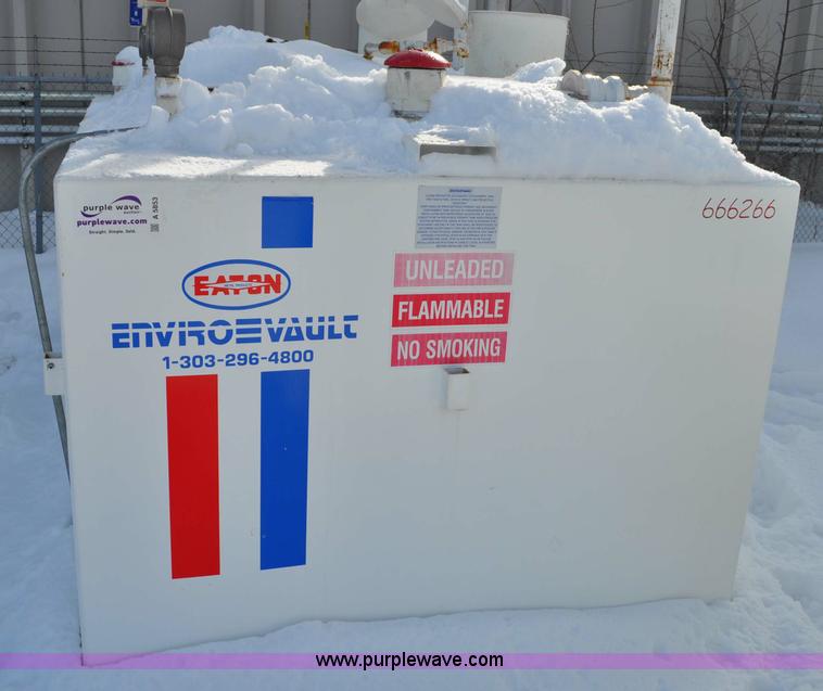 image for item A5853 Enviro Vault 2000 gallon fuel tank