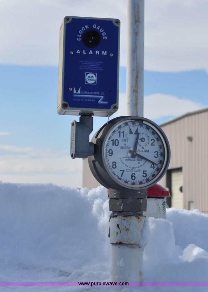 image for item A5853 Enviro Vault 2000 gallon fuel tank