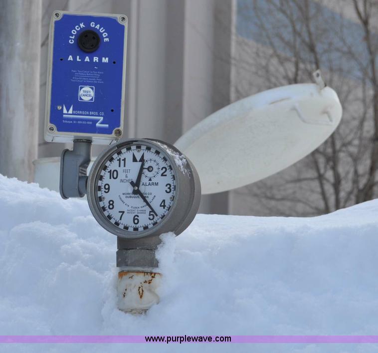 image for item A5853 Enviro Vault 2000 gallon fuel tank