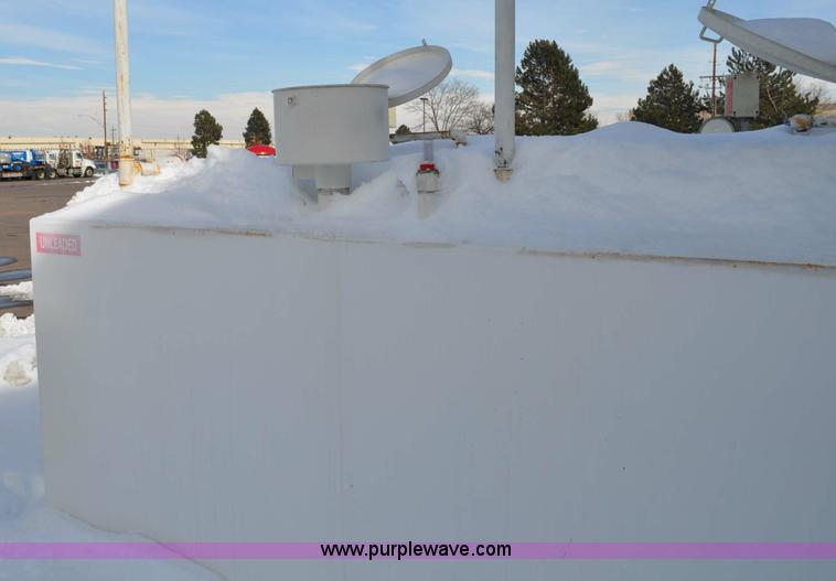 image for item A5853 Enviro Vault 2000 gallon fuel tank