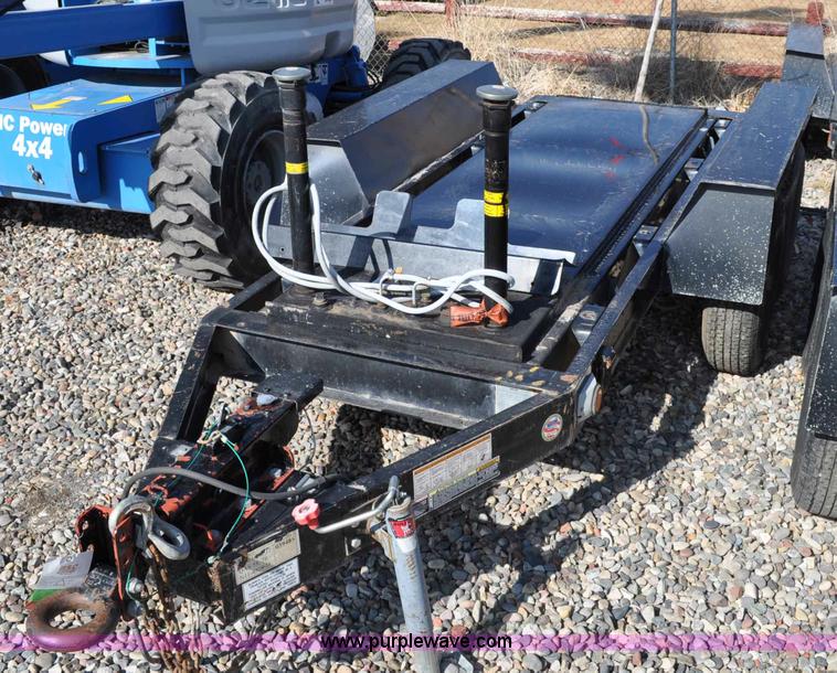 image for item A5854 2005 MGS generator trailer