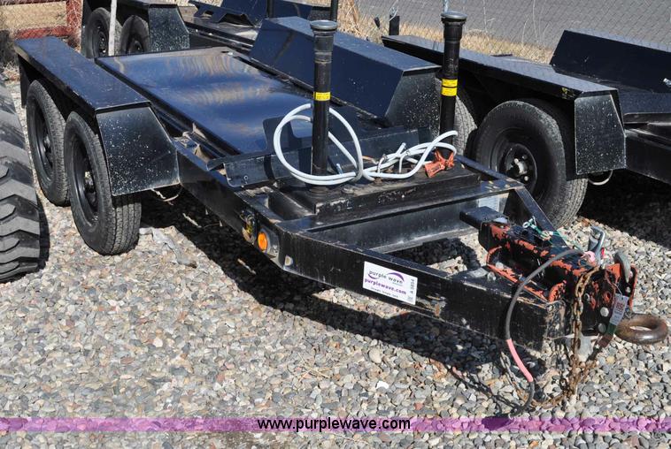 image for item A5854 2005 MGS generator trailer