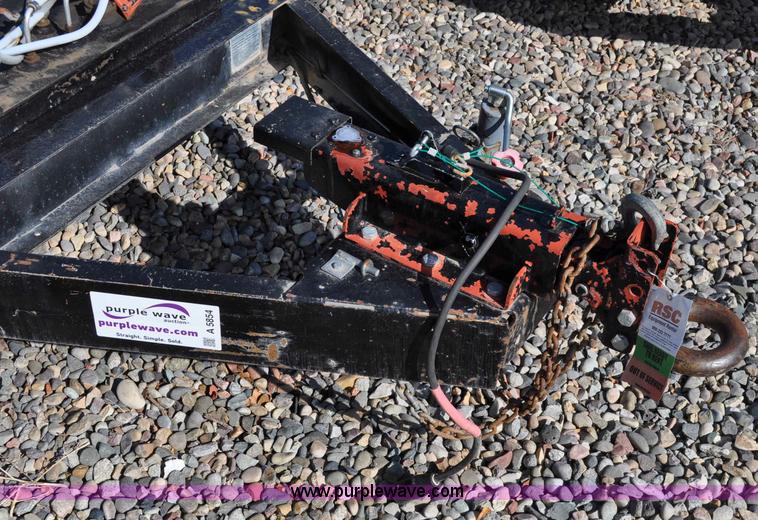 image for item A5854 2005 MGS generator trailer