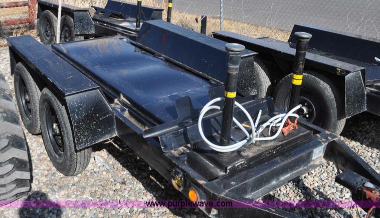 image for item A5854 2005 MGS generator trailer