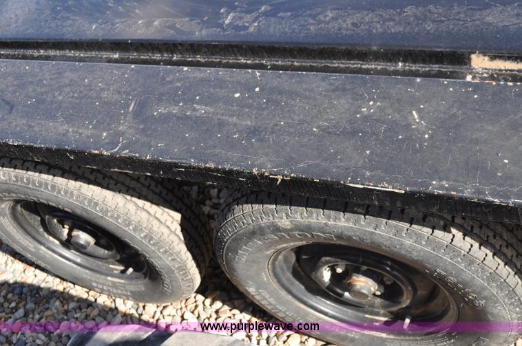 image for item A5854 2005 MGS generator trailer