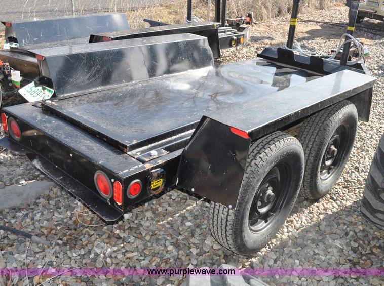 image for item A5854 2005 MGS generator trailer