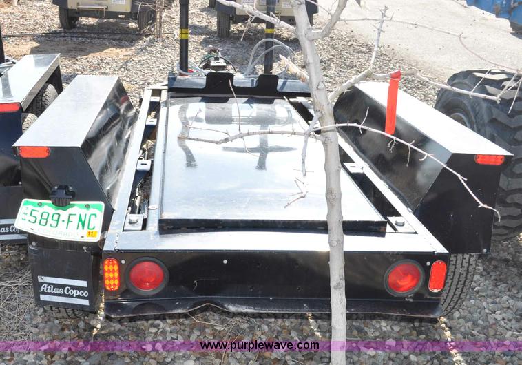 image for item A5854 2005 MGS generator trailer