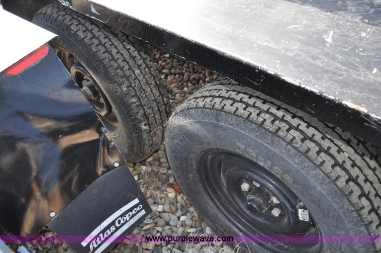 image for item A5854 2005 MGS generator trailer