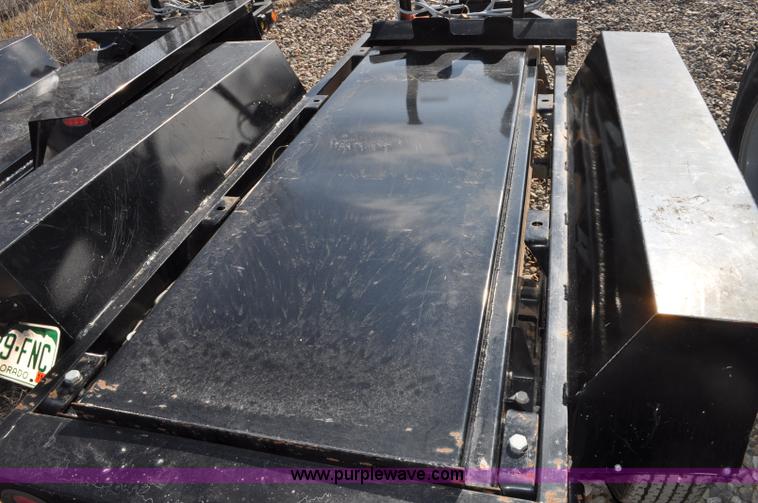 image for item A5854 2005 MGS generator trailer