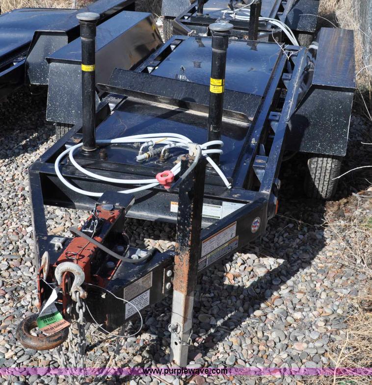 image for item A5855 2006 MGS generator trailer