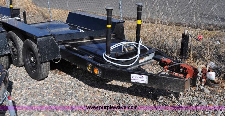 image for item A5855 2006 MGS generator trailer