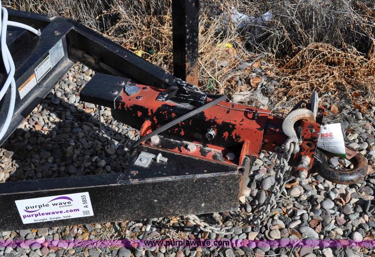 image for item A5855 2006 MGS generator trailer