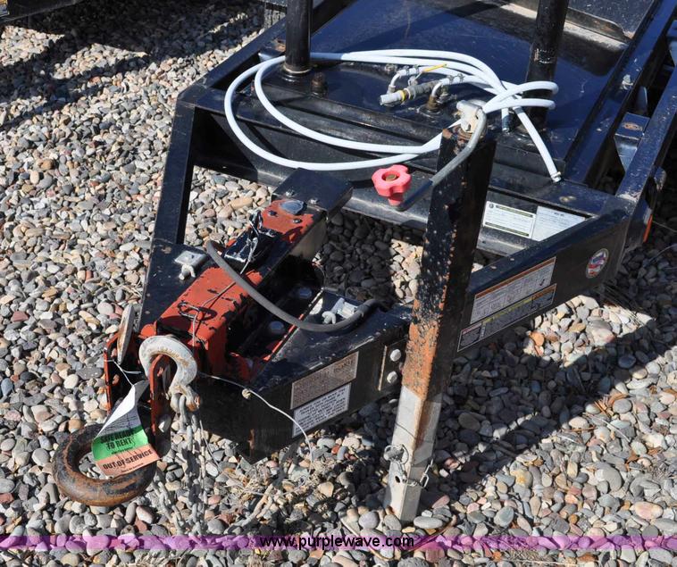 image for item A5855 2006 MGS generator trailer