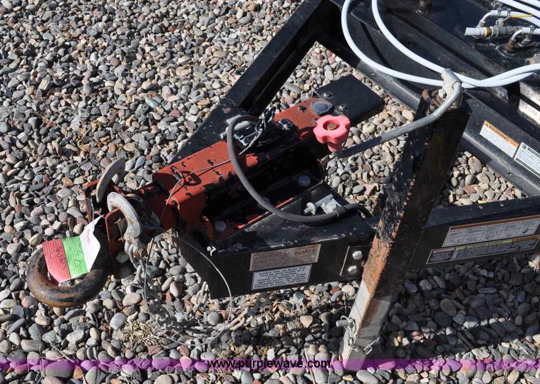 image for item A5855 2006 MGS generator trailer