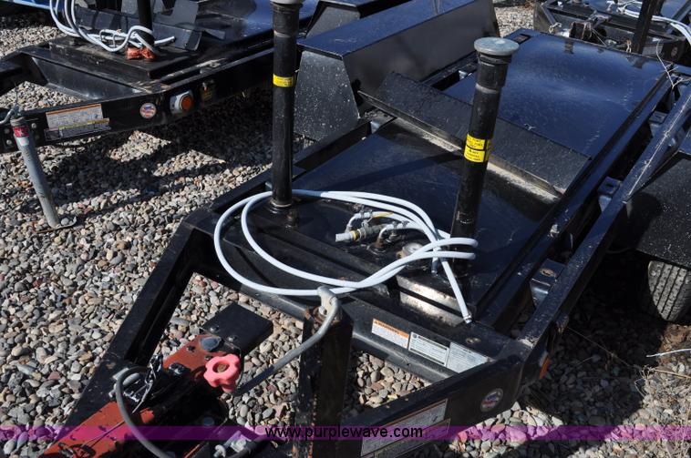 image for item A5855 2006 MGS generator trailer