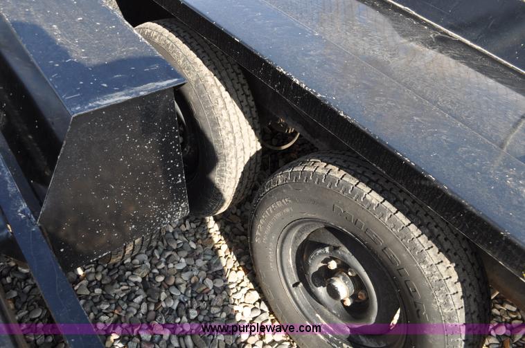 image for item A5855 2006 MGS generator trailer