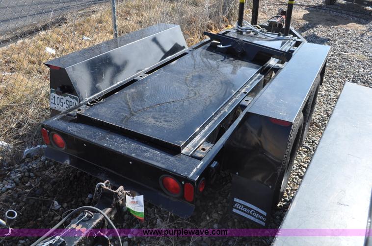 image for item A5855 2006 MGS generator trailer