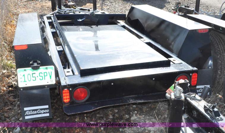 image for item A5855 2006 MGS generator trailer