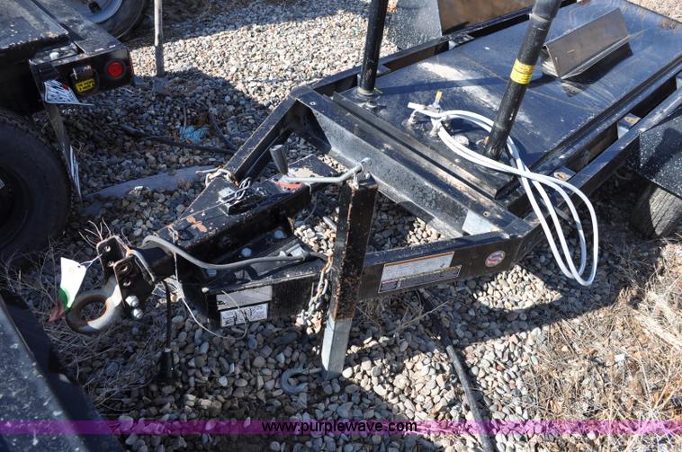 image for item A5856 2005 MGS generator trailer