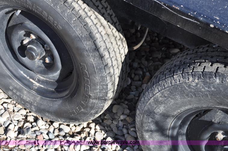 image for item A5856 2005 MGS generator trailer