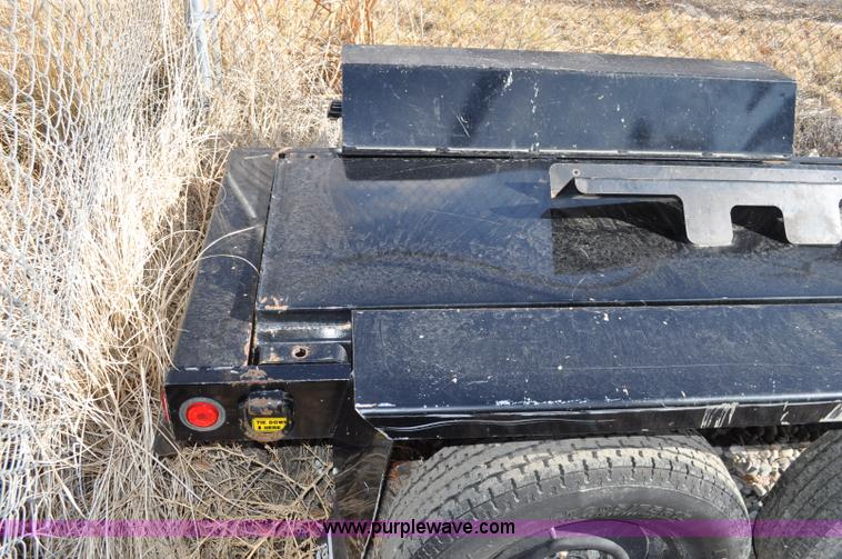 image for item A5856 2005 MGS generator trailer