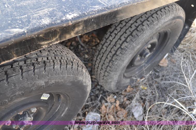 image for item A5856 2005 MGS generator trailer