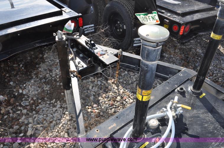 image for item A5856 2005 MGS generator trailer