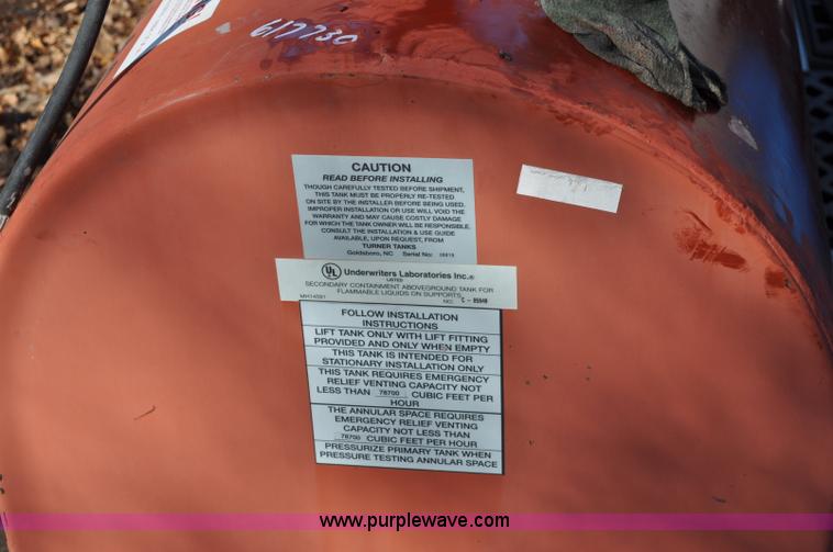 image for item A5857 275 gallon bulk oil tank