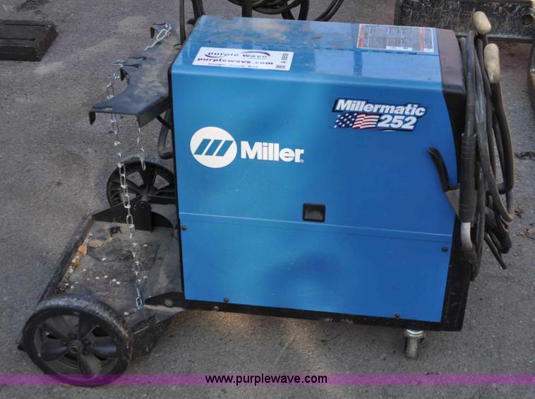 image for item A5859 Miller Matic 252 wire feed welder
