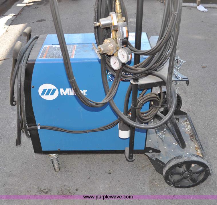 image for item A5859 Miller Matic 252 wire feed welder