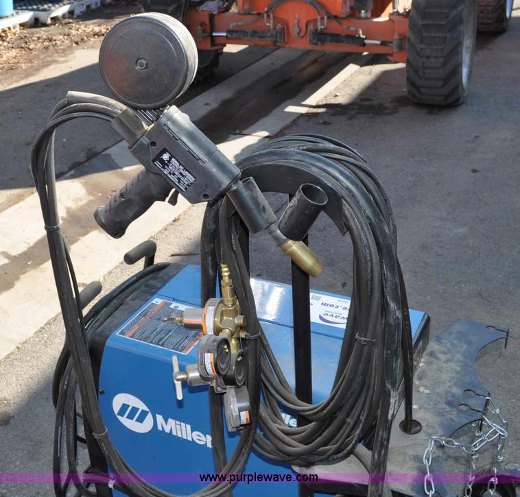 image for item A5859 Miller Matic 252 wire feed welder
