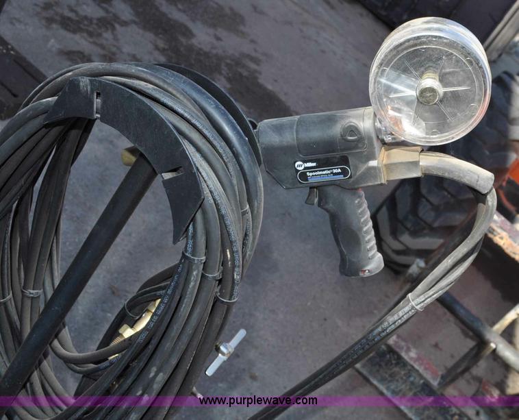 image for item A5859 Miller Matic 252 wire feed welder