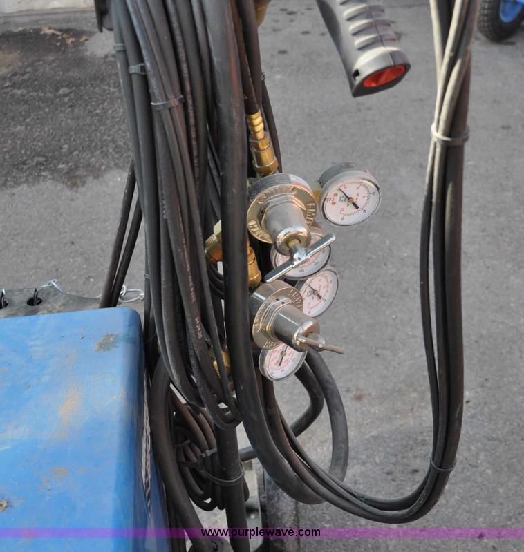 image for item A5859 Miller Matic 252 wire feed welder