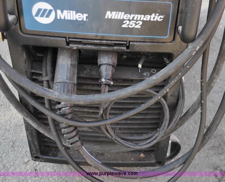 image for item A5859 Miller Matic 252 wire feed welder