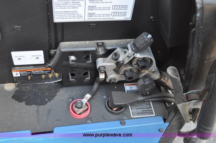 image for item A5859 Miller Matic 252 wire feed welder