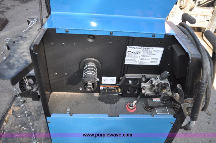 image for item A5859 Miller Matic 252 wire feed welder