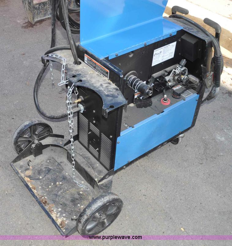 image for item A5859 Miller Matic 252 wire feed welder