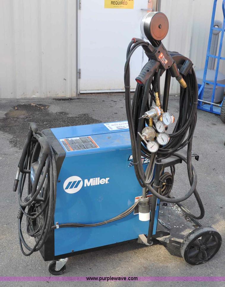 image for item A5859 Miller Matic 252 wire feed welder