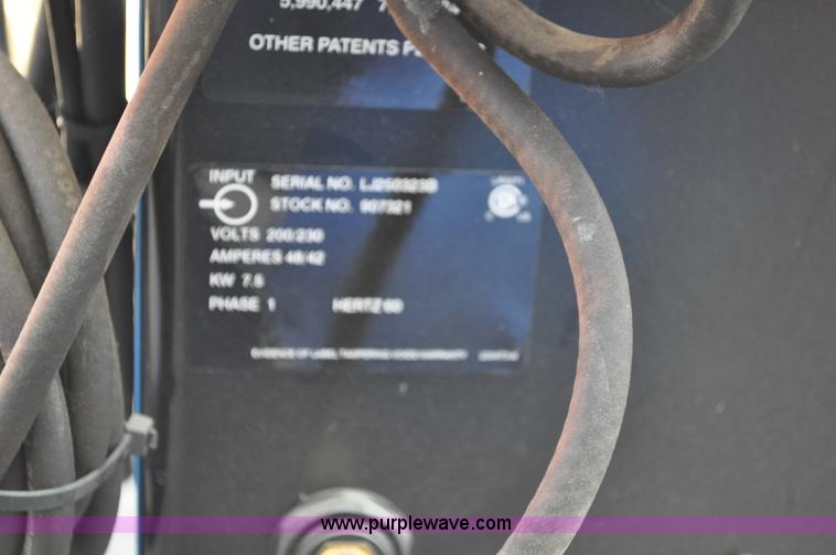 image for item A5859 Miller Matic 252 wire feed welder